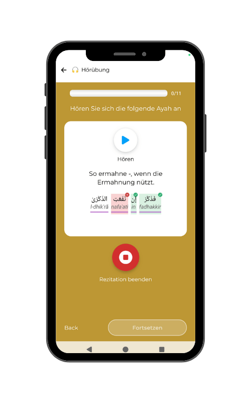 Interactive Listening Exercise